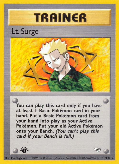 Lt. Surge 101, Gym Heroes