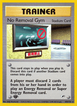 No Removal Gym 103, Gym Heroes