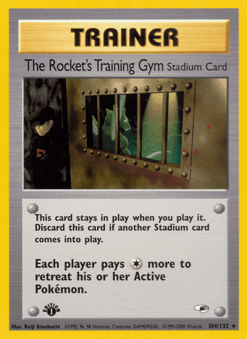 The Rocket's Training Gym 104, Gym Heroes
