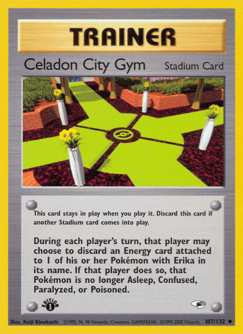 Celadon City Gym 107, Gym Heroes