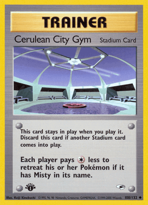 Cerulean City Gym 108, Gym Heroes