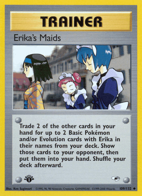 Erika's Maids 109, Gym Heroes