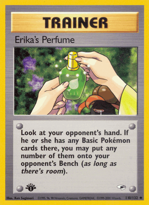 Erika's Perfume 110, Gym Heroes