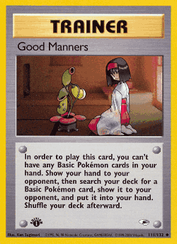 Good Manners 111, Gym Heroes