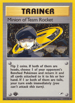 Minion of Team Rocket 113, Gym Heroes