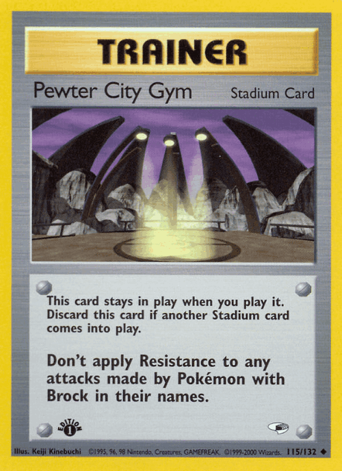 Pewter City Gym 115, Gym Heroes