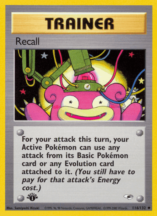 Recall 116, Gym Heroes