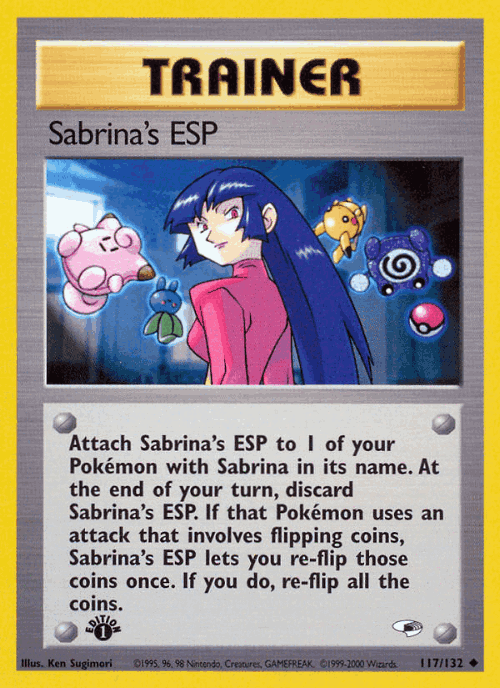 Sabrina's ESP 117, Gym Heroes