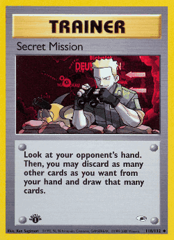 Secret Mission 118, Gym Heroes