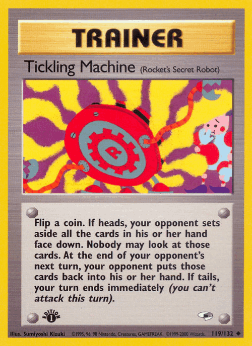 Tickling Machine 119, Gym Heroes