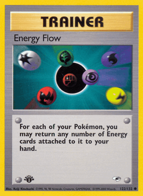 Energy Flow 122, Gym Heroes