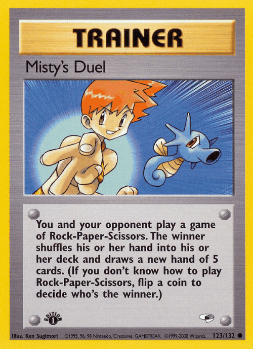 Misty's Duel 123, Gym Heroes