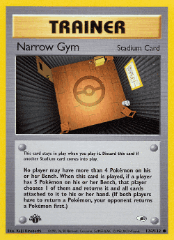 Narrow Gym 124, Gym Heroes