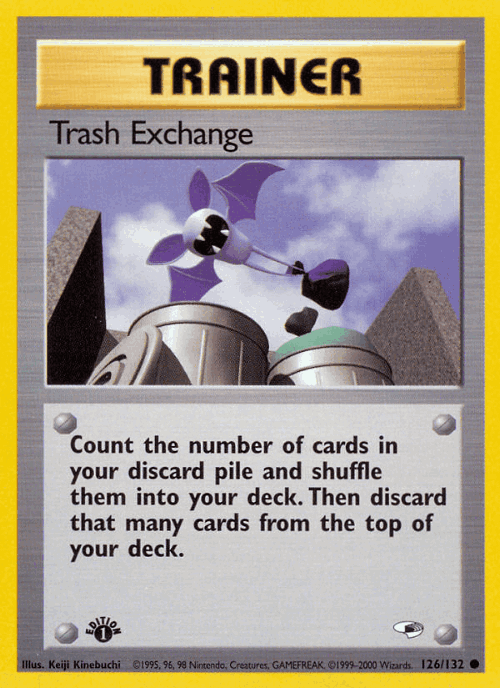 Trash Exchange 126, Gym Heroes