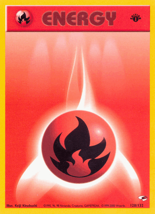Fire Energy 128, Gym Heroes