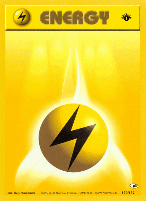 Lightning Energy 130, Gym Heroes