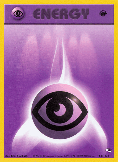 Psychic Energy 131, Gym Heroes