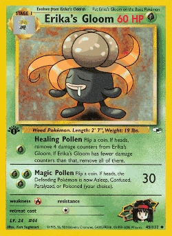 Erika's Gloom 45, Gym Heroes