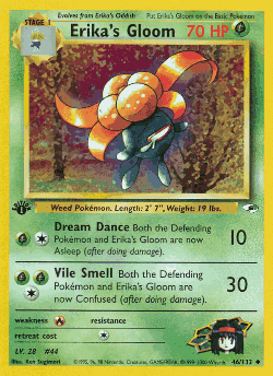Erika's Gloom 46, Gym Heroes