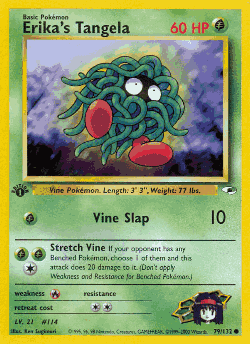 Erika's Tangela 79, Gym Heroes