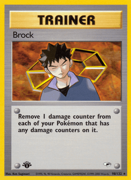 Brock 98, Gym Heroes