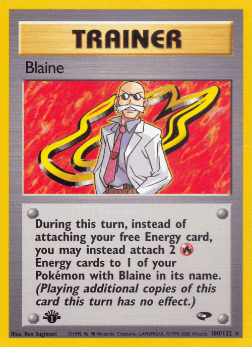 Blaine 100, Gym Challenge