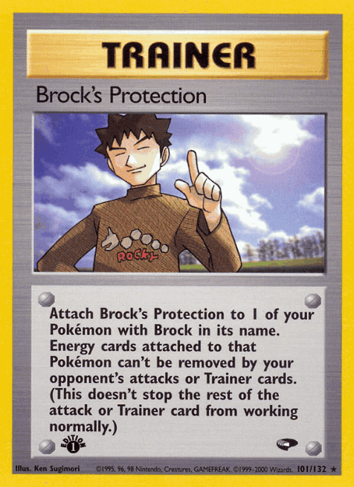 Brock's Protection 101, Gym Challenge
