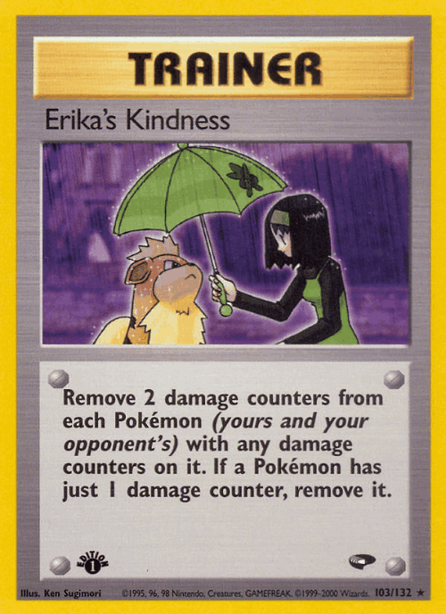 Erika's Kindness 103, Gym Challenge