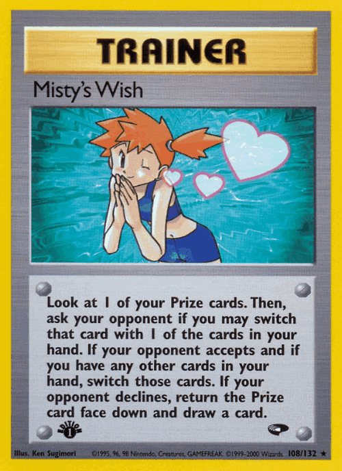 Misty's Wish 108, Gym Challenge
