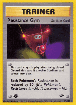 Resistance Gym 109, Gym Challenge