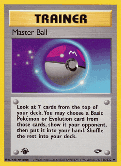 Master Ball 116, Gym Challenge