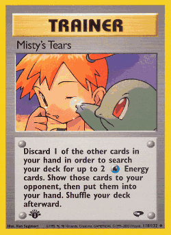 Misty's Tears card art