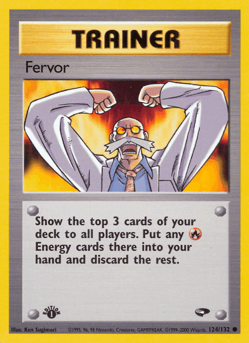Fervor 124, Gym Challenge