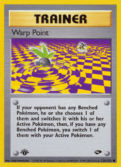 Warp Point 126, Gym Challenge