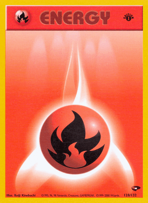 Fire Energy 128, Gym Challenge