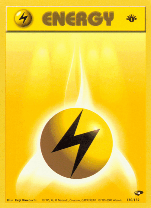 Lightning Energy 130, Gym Challenge