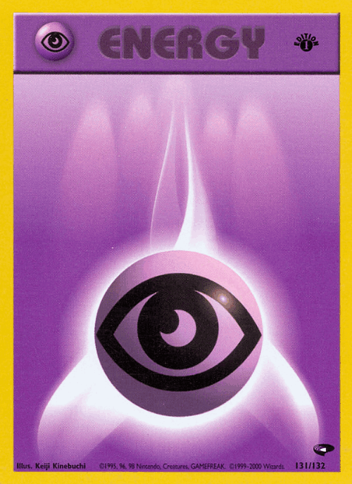 Psychic Energy 131, Gym Challenge