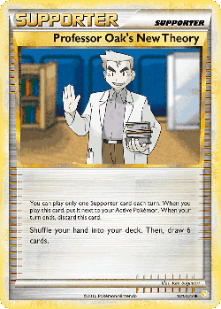 Professor Oak's New Theory 101, HeartGold & SoulSilver