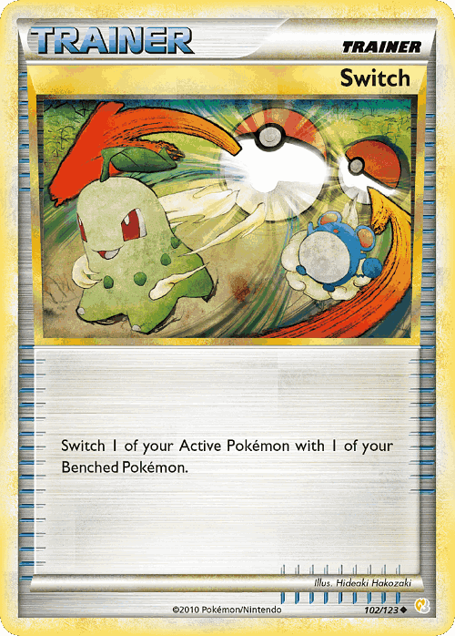 Switch 102, HeartGold & SoulSilver