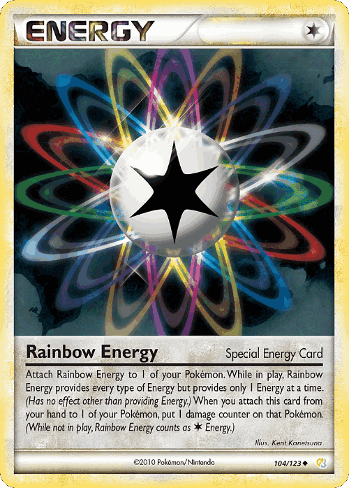 Rainbow Energy 104, HeartGold & SoulSilver