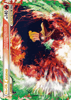 Ho-Oh LEGEND 111, HeartGold & SoulSilver