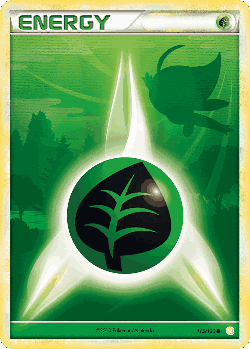 Grass Energy 115, HeartGold & SoulSilver