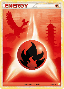 Fire Energy 116, HeartGold & SoulSilver