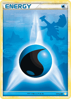 Water Energy 117, HeartGold & SoulSilver
