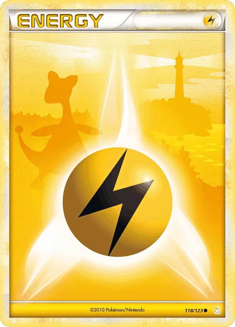 Lightning Energy #118 from HeartGold & SoulSilver - Common