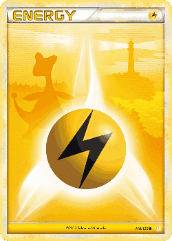 Lightning Energy 118, HeartGold & SoulSilver