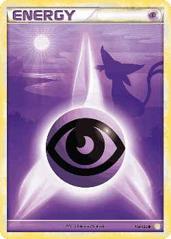 Psychic Energy 119, HeartGold & SoulSilver