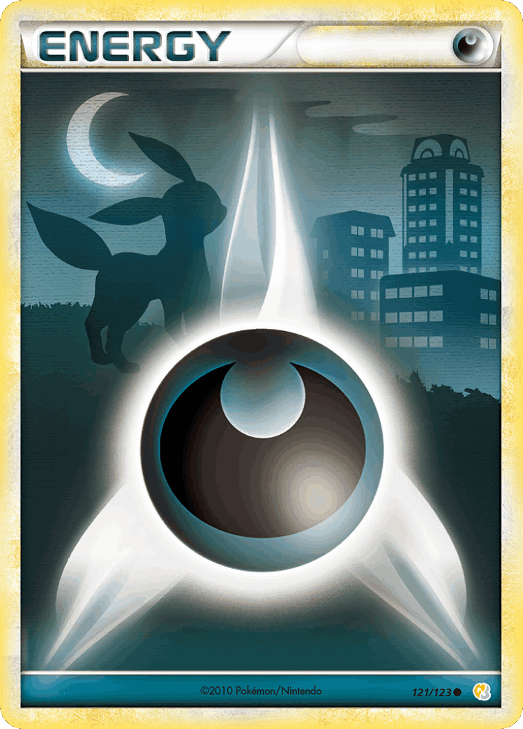 Darkness Energy #121 from HeartGold & SoulSilver - Common