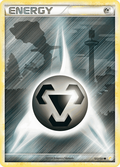 Metal Energy 122, HeartGold & SoulSilver