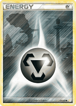 Metal Energy 122, HeartGold & SoulSilver